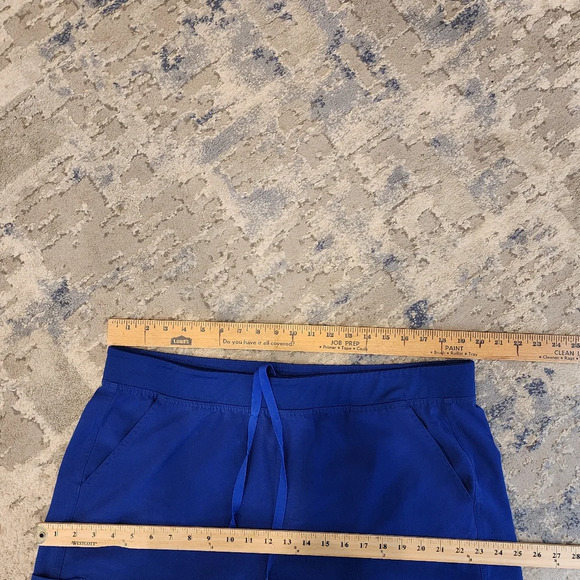 Figs 2 Piece Scrub Set Leon Three Pocket Top Axim Cargo Pants Men's Sz XXL Blue - Picture 9 of 16